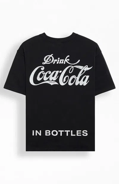 Coca-cola Men's By Pacsun Bottles T-shirt In Black