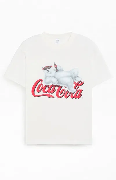 Coca-cola Men's By Pacsun Glacier T-shirt In White