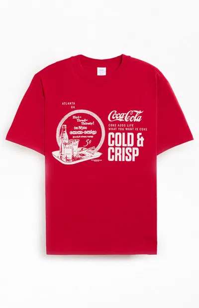 Coca-cola Men's By Pacsun Life T-shirt In Red