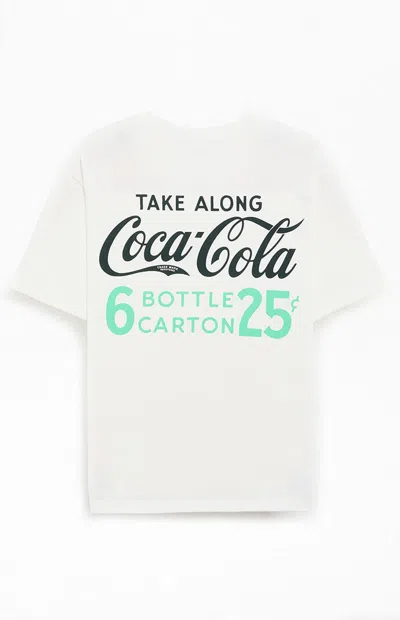 Coca-cola Men's By Pacsun Take Along T-shirt In Off White