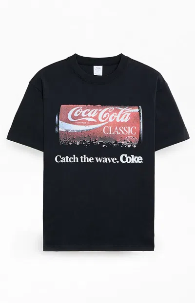Coca-cola Men's By Pacsun Waves T-shirt In Black
