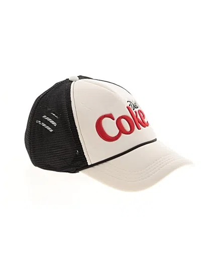 Pre-owned Coca-cola Baseball Cap In White