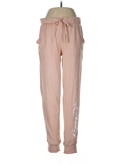 Pre-owned Coca-cola Casual Pants In Pink