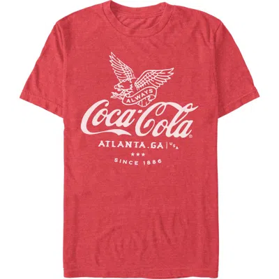 Coca-cola Coca Cola Always Since 1886 Graphic T-shirt In Red