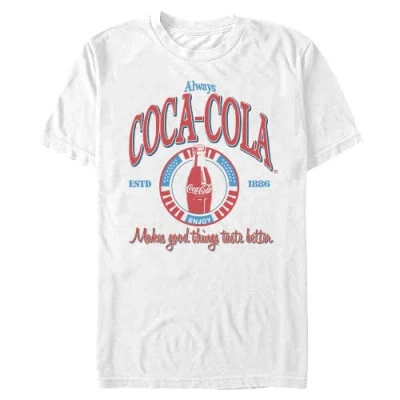 Coca-cola Coca Cola Makes Good Things Better Graphic T-shirt In Animal Print