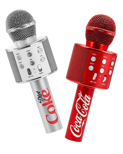 Coca-cola Coke/diet Coke Karaoke Giftset In Multi