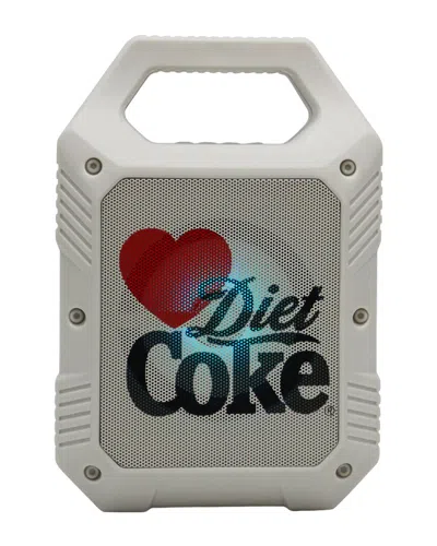 Coca-cola Diet Coke Mini Party Speaker In White