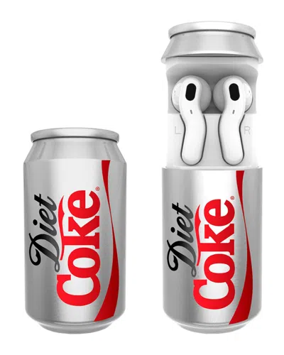 Coca-cola Diet Coke True Wireless Earbuds In Silver