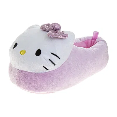 Coca-cola Hello Kitty Womens Hello Kitty Slip Resistant Slip-on Slippers In Pink