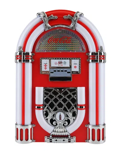 Coca-cola Juke Box Speaker In Red
