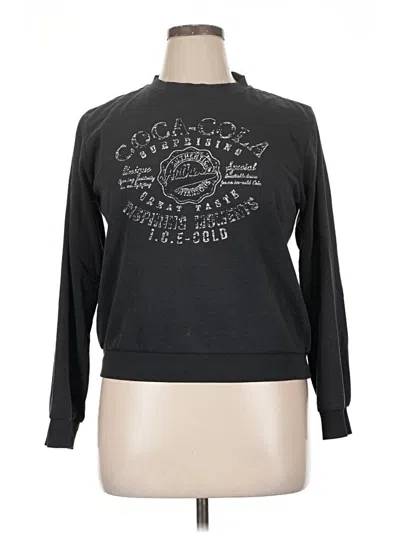 Pre-owned Coca-cola Long Sleeve Turtleneck In Black