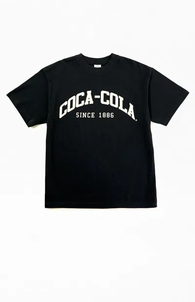 Coca-cola Men's By Pacsun Coke Arch T-shirt In Black
