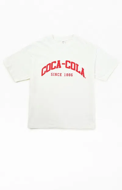 Coca-cola Men's By Pacsun Coke Arch T-shirt In White