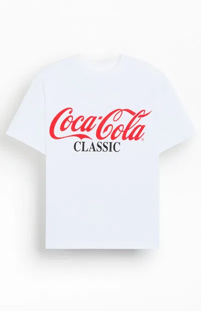 Coca-cola Men's By Pacsun Coke Ice Cold T-shirt In White