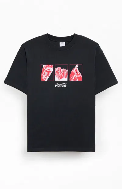 Coca-cola Men's By Pacsun Coke Snapshot T-shirt In Black