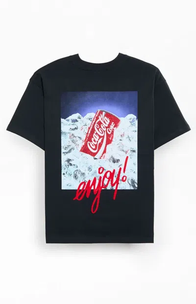 Coca-cola Men's By Pacsun Enjoy Coke T-shirt In Black