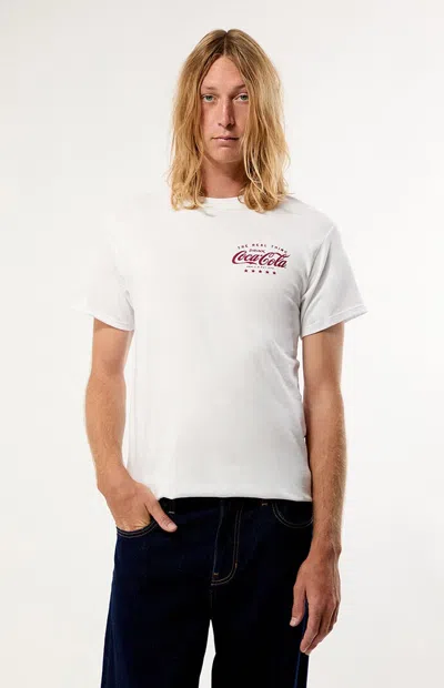 Coca-cola Men's By Pacsun Have A Coke And Smile T-shirt In White