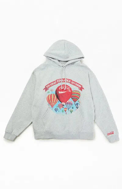 Coca-cola Men's By Pacsun Sky Show Hoodie In Heather Gray