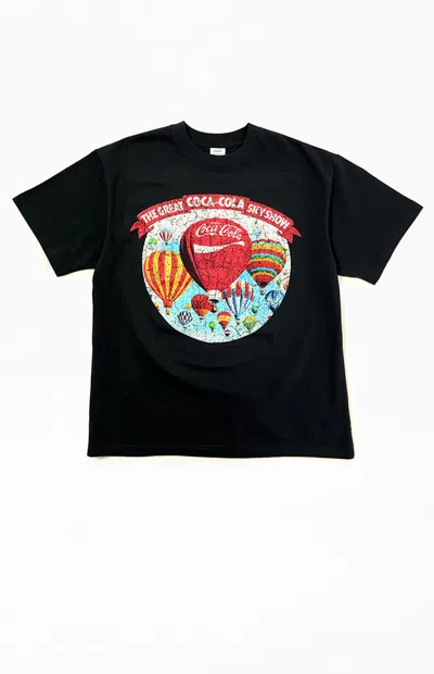 Coca-cola Men's By Pacsun Sky Show T-shirt In Black