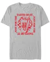 Coca-cola Men's Retro Diet Coke Short Sleeve T-shirt In Silver