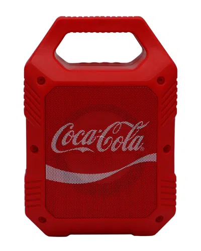 Coca-cola Mini Party Speaker In Red