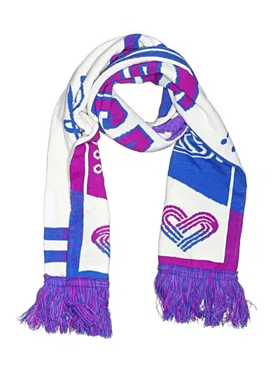Pre-owned Coca-cola Scarf In Purple