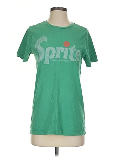 Pre-owned Coca-cola Short Sleeve T-shirt In Green