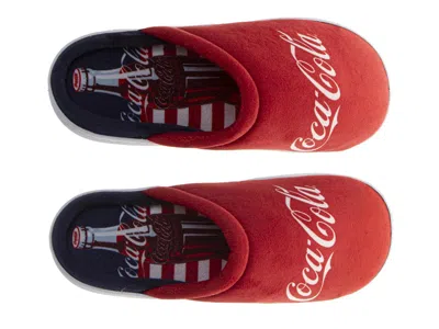 Coca-cola Cocacola Slipper In Red