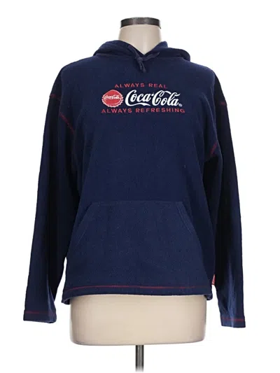 Pre-owned Coca-cola Sweatshirt In Blue