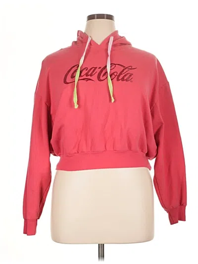 Pre-owned Coca-cola Sweatshirt In Red