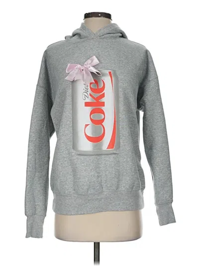 Pre-owned Coca-cola Sweatshirt In Silver