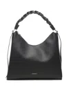 Coccinelle Medium Boheme Shoulder Bag In Black