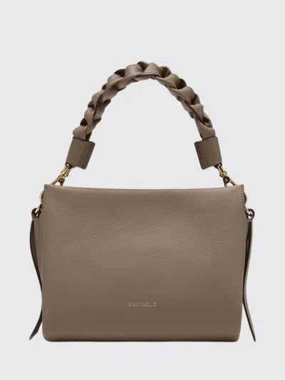 Coccinelle Mini Bag  Woman Color Cocoa In Purple
