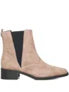 Coccinelle 40mm Nikla Cap-toe Boots In Animal Print