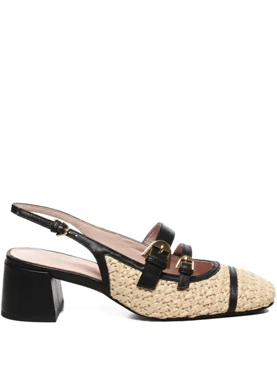 Coccinelle 50mm Maia Crochet Pumps