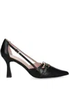 Coccinelle 90mm Leather Pumps In Black