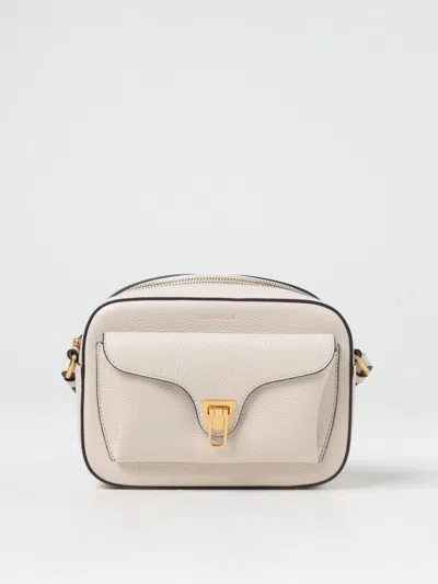 Coccinelle Mini Bag  Woman Color White In 白色