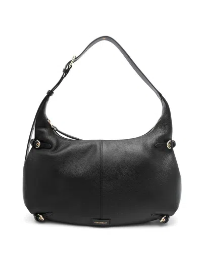 COCCINELLE BOLSA DE HOMBRO - NEGRO