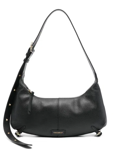 Coccinelle Abigail Shoulder Bag In Black