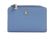 Coccinelle Sleek And Stylish Leather Wallet In Blue
