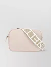 Coccinelle Adjustable Strap Leather Shoulder Bag