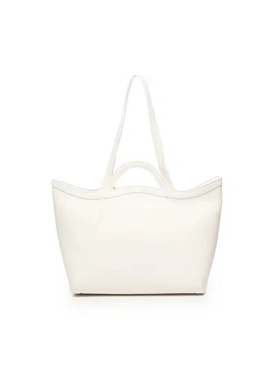Coccinelle Amalia Tote Bag In White