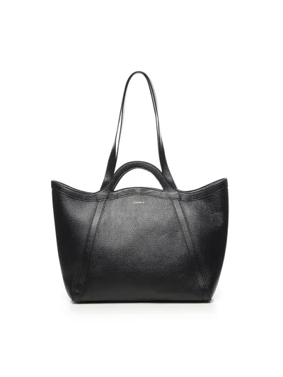 Coccinelle Amalia Tote Bag In Black