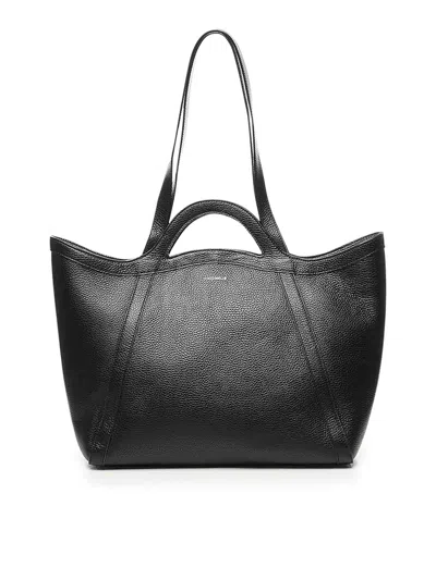 Coccinelle Amalia Tote Bag In Black