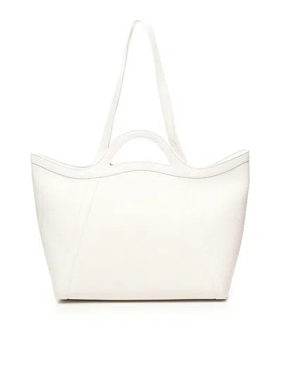 Coccinelle Amalia Tote Bag In White
