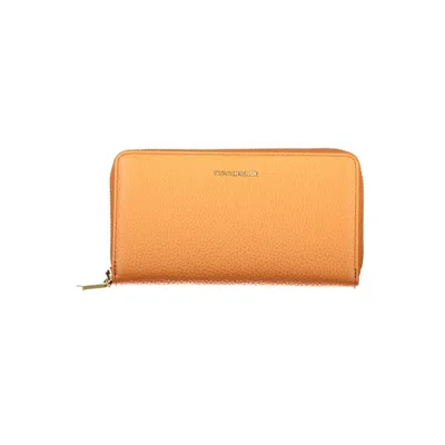 Coccinelle Arancione Leather Women's Wallet In Orange