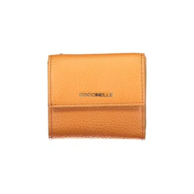 Coccinelle Arancione Pelle Women Wallet In Orange