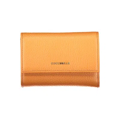 Coccinelle Arancione Pelle Women Wallet In Orange