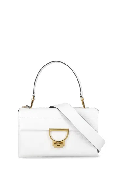 Coccinelle Arlettis Bag In White