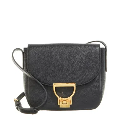 Coccinelle Arlettis Bag With Shoulder Strap In Black